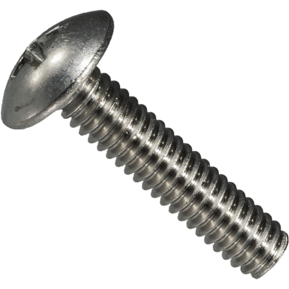 Hard-To-Find Fastener Phillips Truss Head Machine Screws 8-32 X 3/4 Piece-12 014973203696