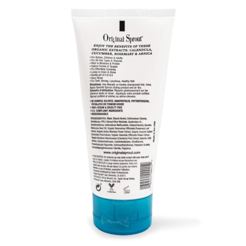 Original Sprout Βαθύ Conditioner για Όλους τους Τύπους Μαλλιών, Vegan, Ταξιδιωτική Συσκευασία 3 oz. 1