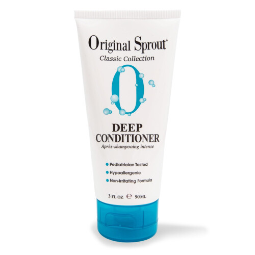 Original Sprout Βαθύ Conditioner για Όλους τους Τύπους Μαλλιών, Vegan, Ταξιδιωτική Συσκευασία 3 oz.