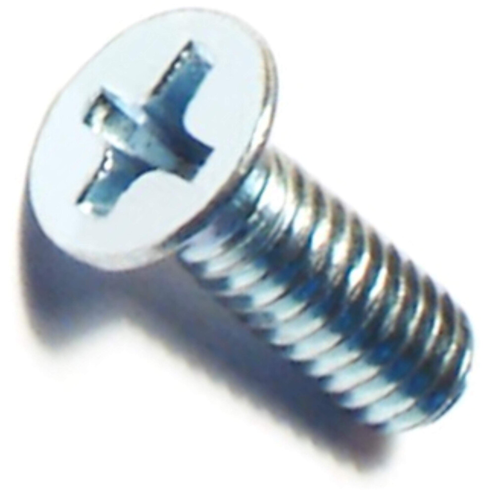 Hard-To-Find Fastener Phillips Flat Machine Screws 8-32 X 1/2 Piece-100 014973288143