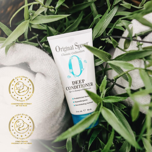 Original Sprout Βαθύ Conditioner για Όλους τους Τύπους Μαλλιών, Vegan, Ταξιδιωτική Συσκευασία 3 oz. 2