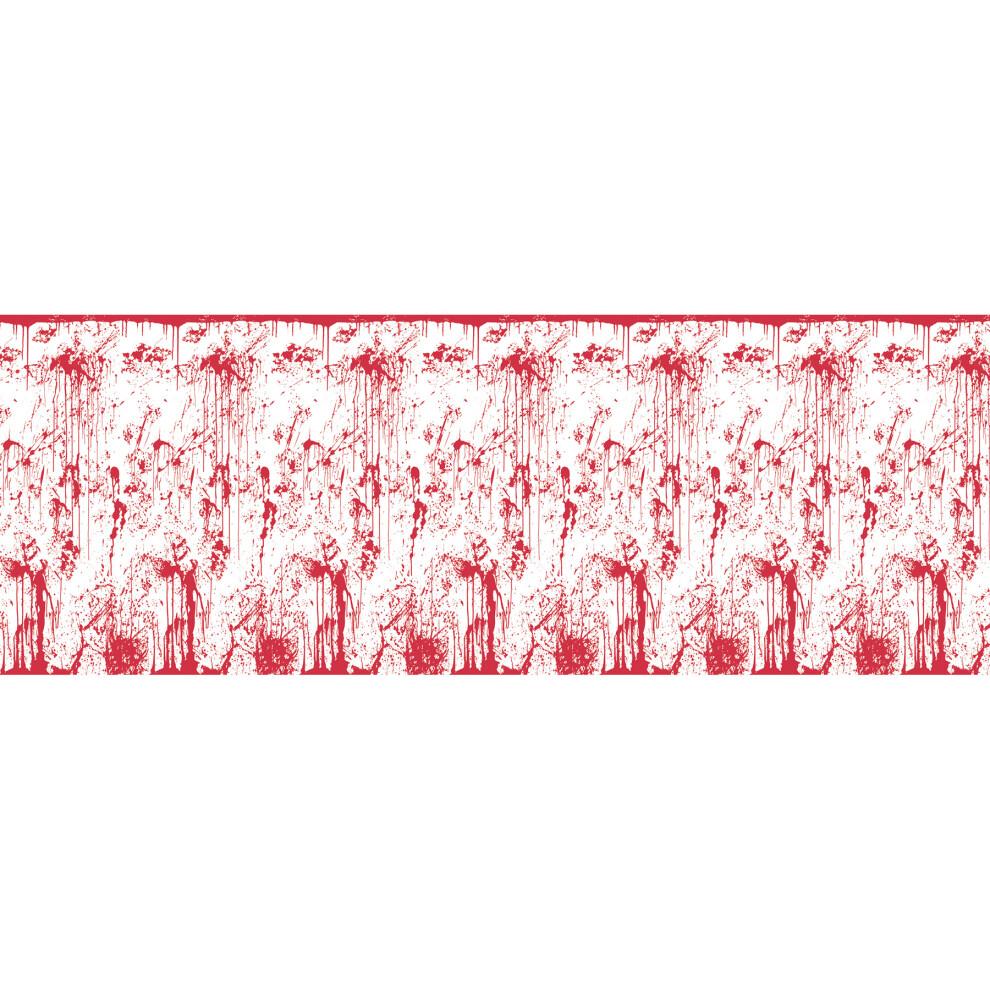 Beistle Co Bloody Wall Backdrop