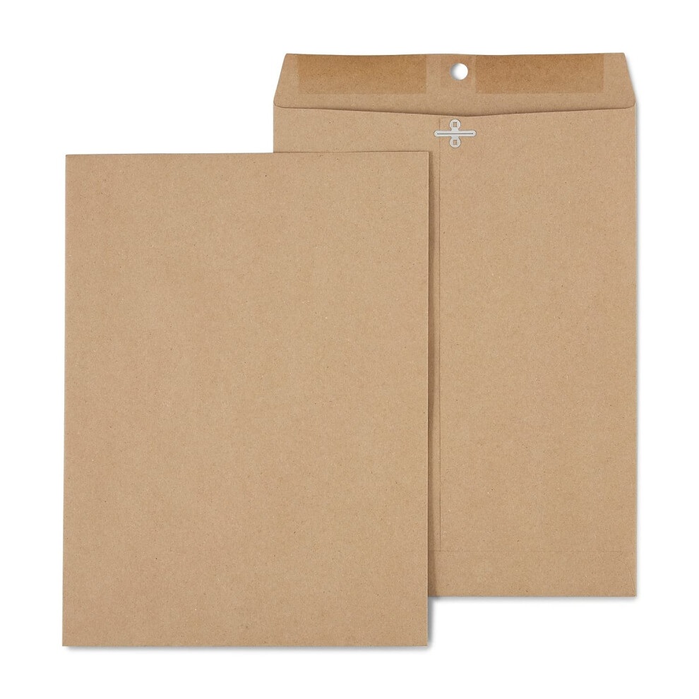Sustainable Earth 884781 Envelopes 9-Palcov X 12-Palcov Natural Brown 100/Bx (19964)-image