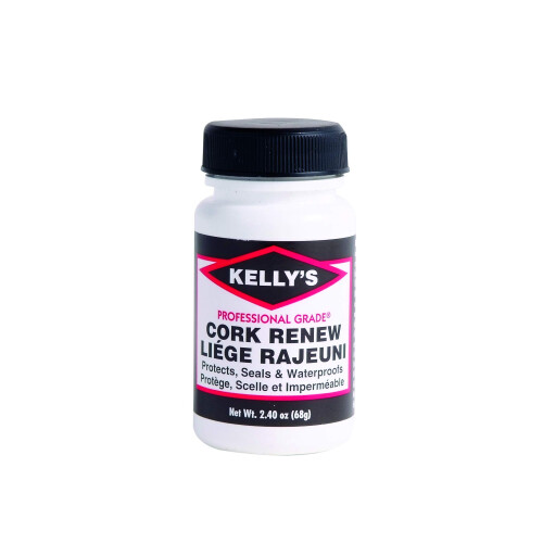 Kelly's Cork Sealer (2.4oz) - Αδιάβροχο & Προστασία για Σαμπό Φελλού με Πινέλο Εφαρμογής