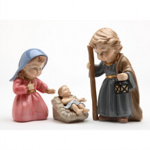 Figurinha de Natal para Crianças Cosmos Gifts 10266, 13 cm, Conjunto de 3