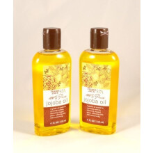 Trader Joes 100% Óleo de Jojoba Puro Spa - Sem Crueldade - Dois frascos de 4 oz