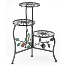Accent Plus 39857 Country Apple plantenstandaard veelkleurig SMEEIJZER