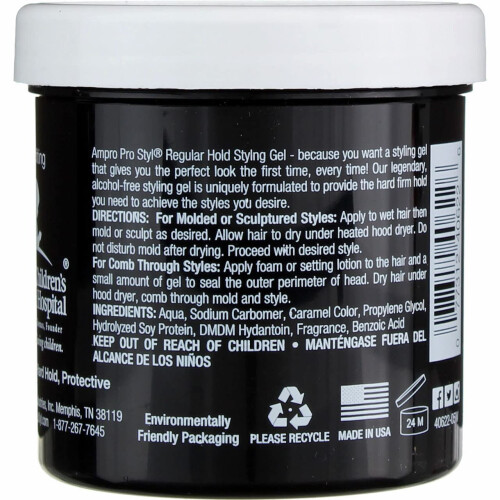 Ampro Stylinggel Extra Hold 6 oz. (3-pack) 2