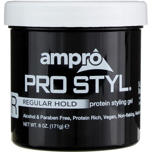 Ampro Stylinggel Extra Hold 6 oz. (3-pack) 1