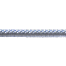 D? Copro mare de 3/8 inci albastru deschis albastru de baza cu buza de cusut vnduta de The Yard Style# 0038S Culoare: Arctic Blue - N14