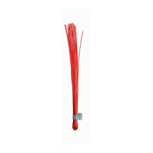 WASY DRUTOWE 6"""" DLUGIE FLUURESCENCYJNE POMARANCZOWE (500 szt./op.)