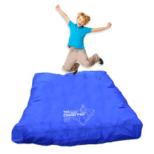 Skil-Care Multifunktionale Crash-Pad-Abdeckung  5 Fu x 5 Fu. Langlebiges und sicheres stodmpfendes Kissen fr Spieltherapie und sensorische Int