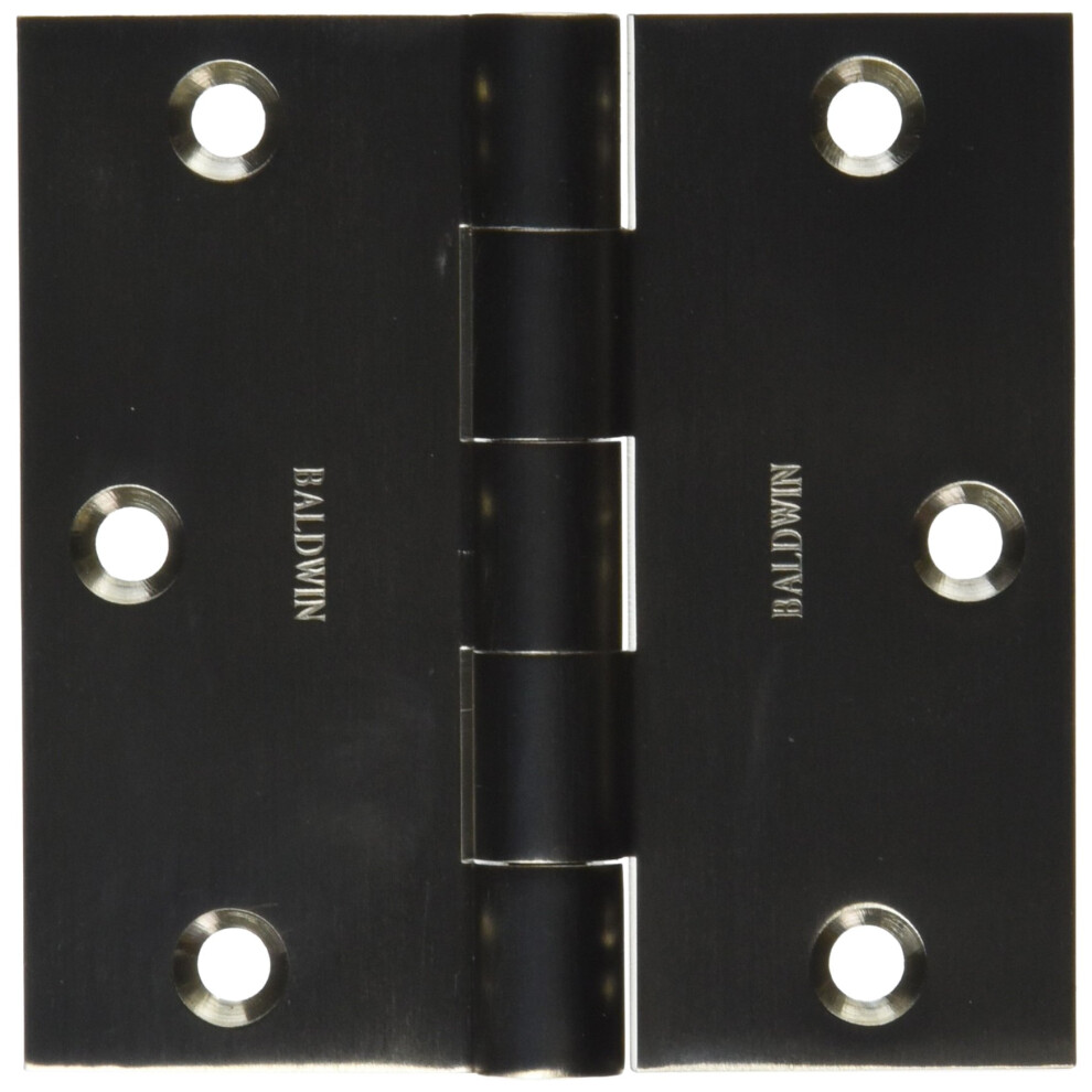 Photos - Other for Repair Baldwin 1035056I Square Mortise Hinge Lifetime Satin Nickel 1035.I