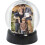 Mini Photo Snow Globe cu baza neagra 5