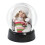Mini Photo Snow Globe cu baza neagra 1