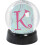 Mini Photo Snow Globe cu baza neagra 4