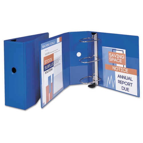 Avery 79886 3-ring EZD Capation de 5 polegadas de 5 polegadas 8-1/2 polegadas x11 polegadas azul 1