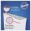 Avery 79886 3-ring EZD Capation de 5 polegadas de 5 polegadas 8-1/2 polegadas x11 polegadas azul 3