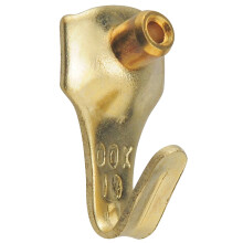 OOK 535888 Professionelle Bildaufhnger, Kunstaufhnger, Messing, max. 4,5 kg Gewicht (35 Stck)