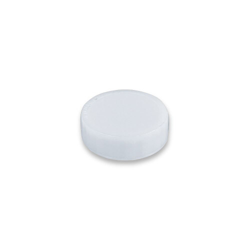 FIFO 4810-100 White Label Caps for FIFO Squeeze Bottles - 6 / PK
