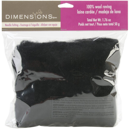 Rozmery 72-73838 Roving Roll Bulk Black