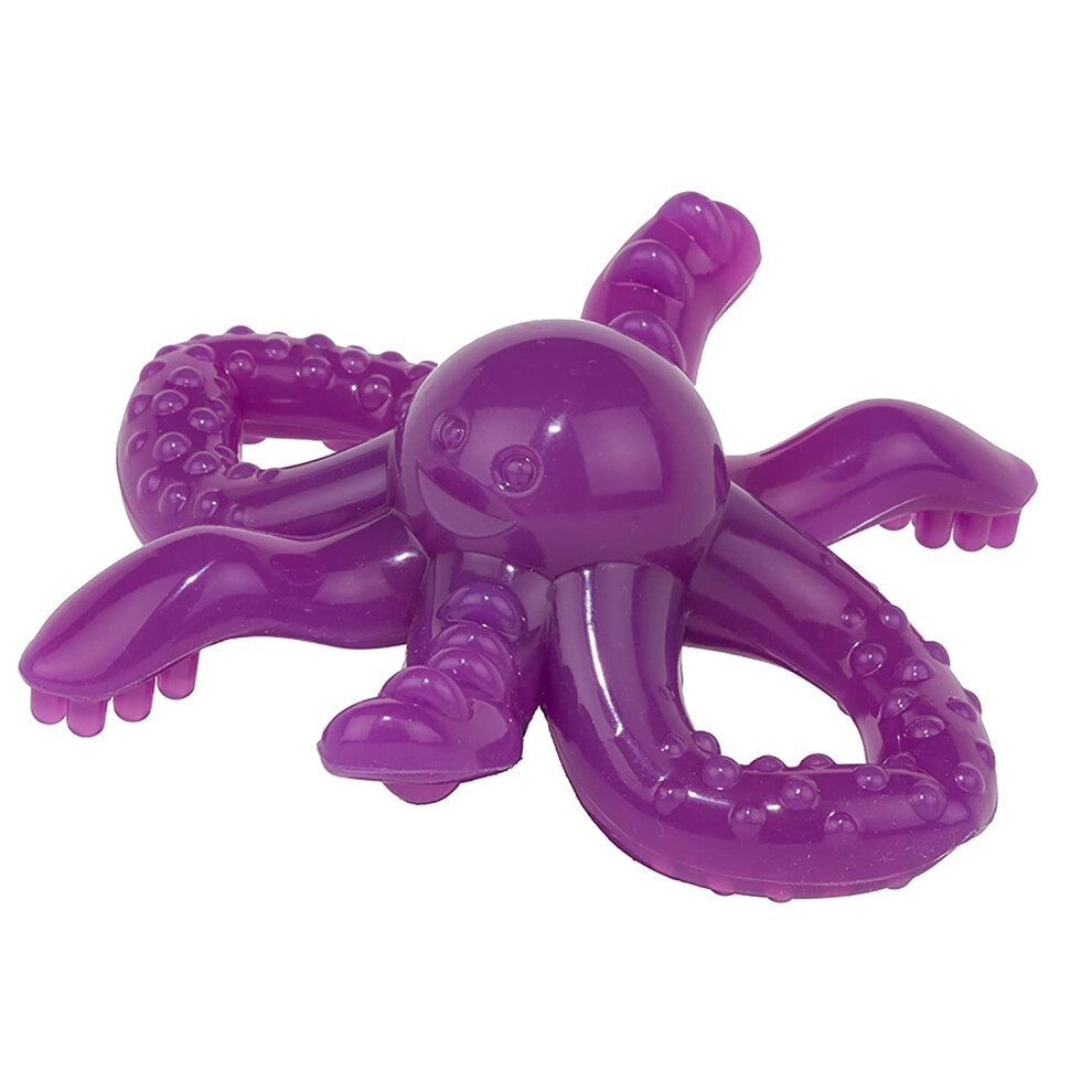 Octopus Teething Toy Toothbrush Training Teether Tooth Brush For Infant Baby And Toddler Baby Banana
