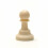 WE Games Replacement Tournament Staunton Chess Piece - Light Pawn 1