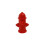 ALPI Fire Hydrant Stress Toy 1