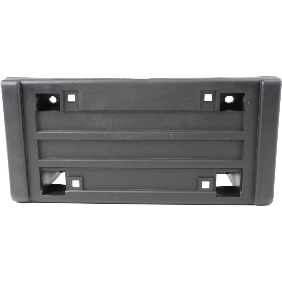 Evan Fischer License Plate Bracket Compatible With 1995-1999 Chevrolet Tahoe 1988-1998 C1500 1992-1994 Blazer & 1988-1998 K1500 - Gm1068101 195975822969