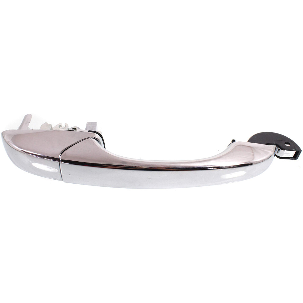 Evan Fischer Exterior Door Handle Compatible With 2008-2019 Dodge Grand Caravan Fits 2008-2016 Chrysler Town & Country Rear Driver Or Passenger Side 195975748337