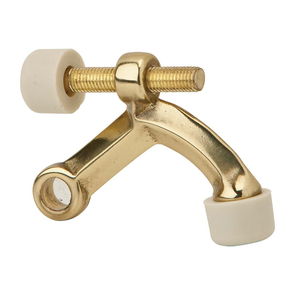 SCHLAGE Ives by Schlage 70A4 Hinge Pin Door Stop  Bright Brass