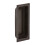 SCHLAGE Ives by Schlage 227B10B Flush Pull, olejově leštěný bronz 1