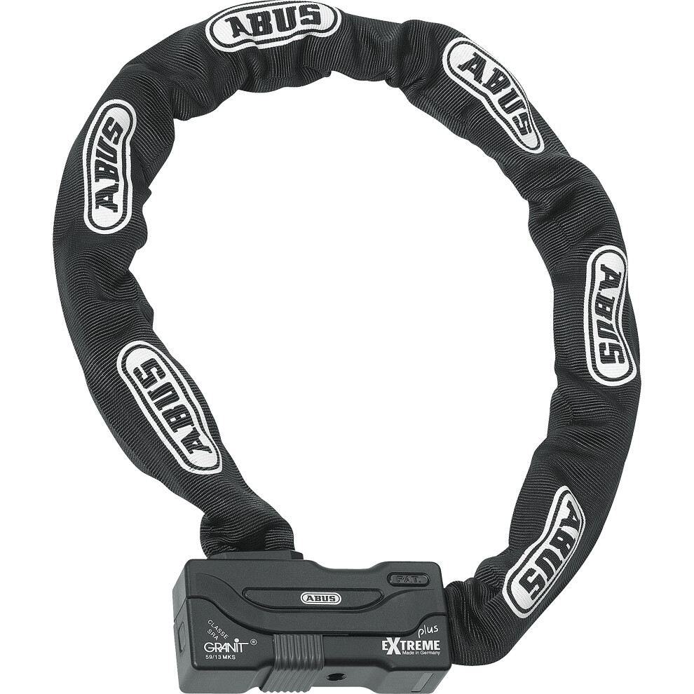 ABUS Granit Extreme Plus 59 Chain Lock (12mm X 140cm) Black
