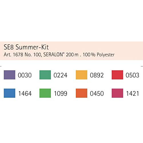 Mettler Summer Selection tr?ds?t 1