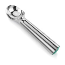 New Star Foodservice 35421 Commercial-Grade Ice Cream Dipper Scoop Selvopt?ning 2,5 oz St?rrelse 16 Gr?n