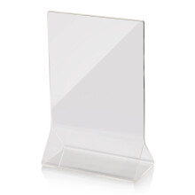 Nov Star Foodservice 22940 akrylov stoln drk jdelnho lstku 4 x 6 palcu, pruhledn sada 12 kusu