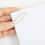 Niitit 480112 Jumbo Gold Paperiliittimet Smooth 100/Pack (32012) 3