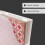 Advantus Vertical Scrapbook Paper Holder Frosted 3