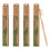 Brush with Bamboo Toothbrush with Plant-Based Bristles - 4 Pack 1