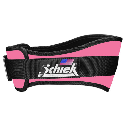Ζώνη Άρσης Βαρών Schiek Sports Model 2004 4 3/4" - Μικρή - Ροζ