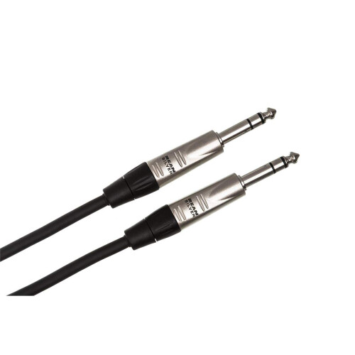 Hosa Hss-050 Pro-kabel 1/4 inch TRS - dezelfde 15 meter 1