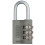Abus Candado de combinaci   n de aluminio negro ABUS 145/30 1