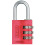 Abus Abus 145/30 C 30 mm korpus 3-dial Resettableblebleble Padlock Red 1