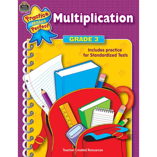 PMP: Multiplication Workbook (Gr. 3)