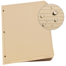 Rite in the Rain Fogli mobili Beige Universale 11 x 8,5 x 0,5 PK100