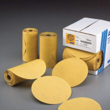 Norton 662611-83818 Gold Reserve 6"""" P150B PSA Disc Roll (100 Discs/Roll)