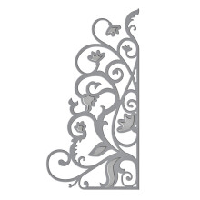 Spellbinders S2-006 Die D-Lites Trama de Jardim Cortes Finos