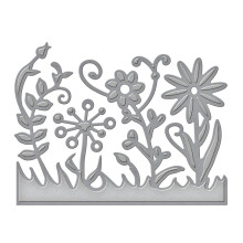 Spellbinders Shapeabilities Die D-Lites Flower Burst Crema