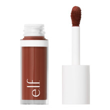 elfo. Camo Liquid Blush Fard liquido a lunga tenuta per colori ad alto pigmento Crea una finitura morbida e rugiadosa Bomba color bronzo vegano e
