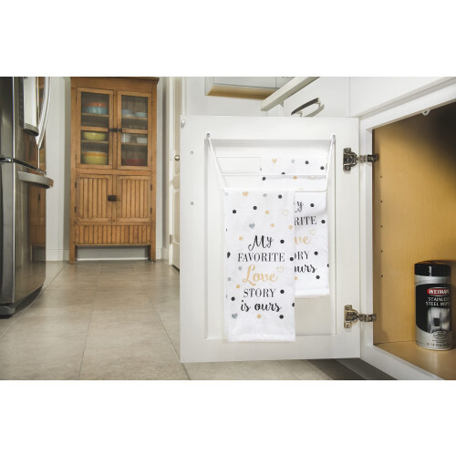 REV-A-SHELF ΘΗΚΗ ΠΕΤΣΕΤΑΣ, ΛΕΥΚΗ 12 3/4X3 1/2X6 1/2 1